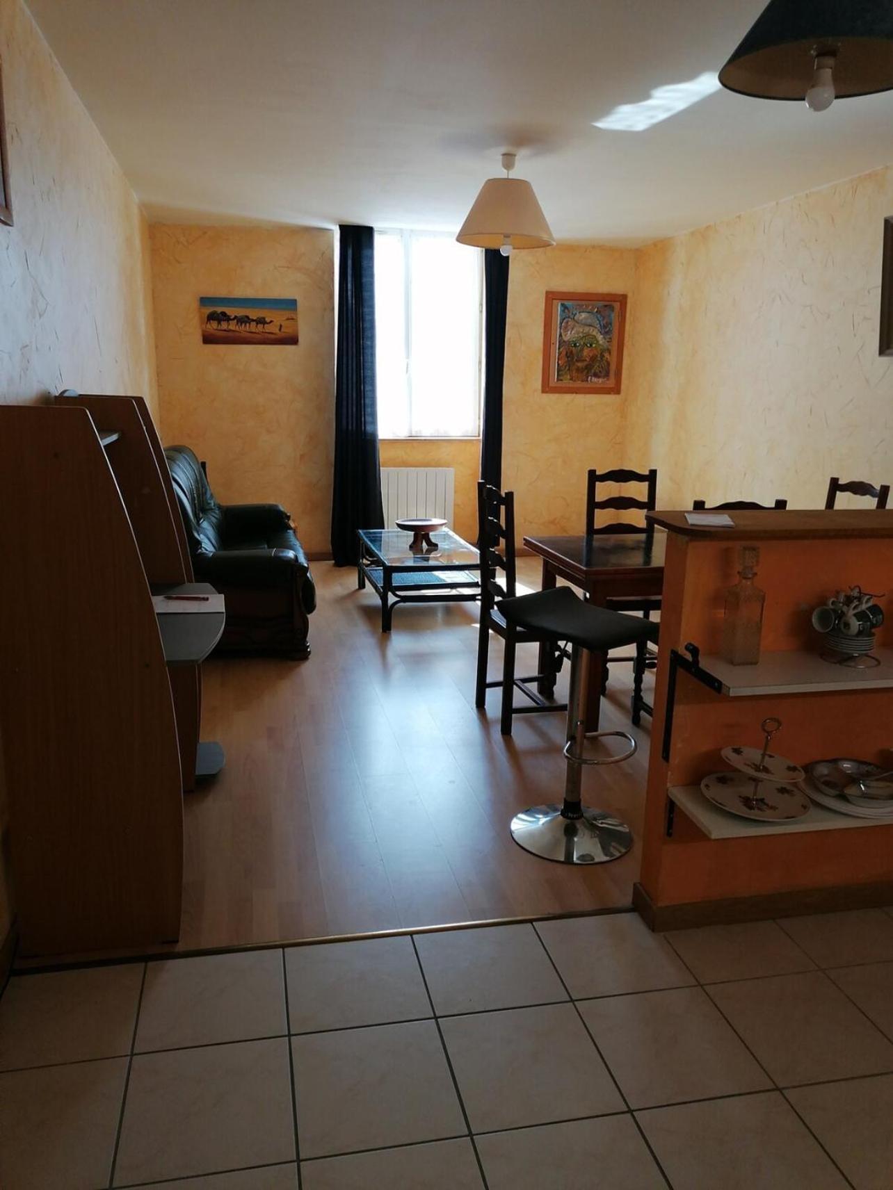 Pont-De-Vaux City Center Appartement For 2 Ngoại thất bức ảnh