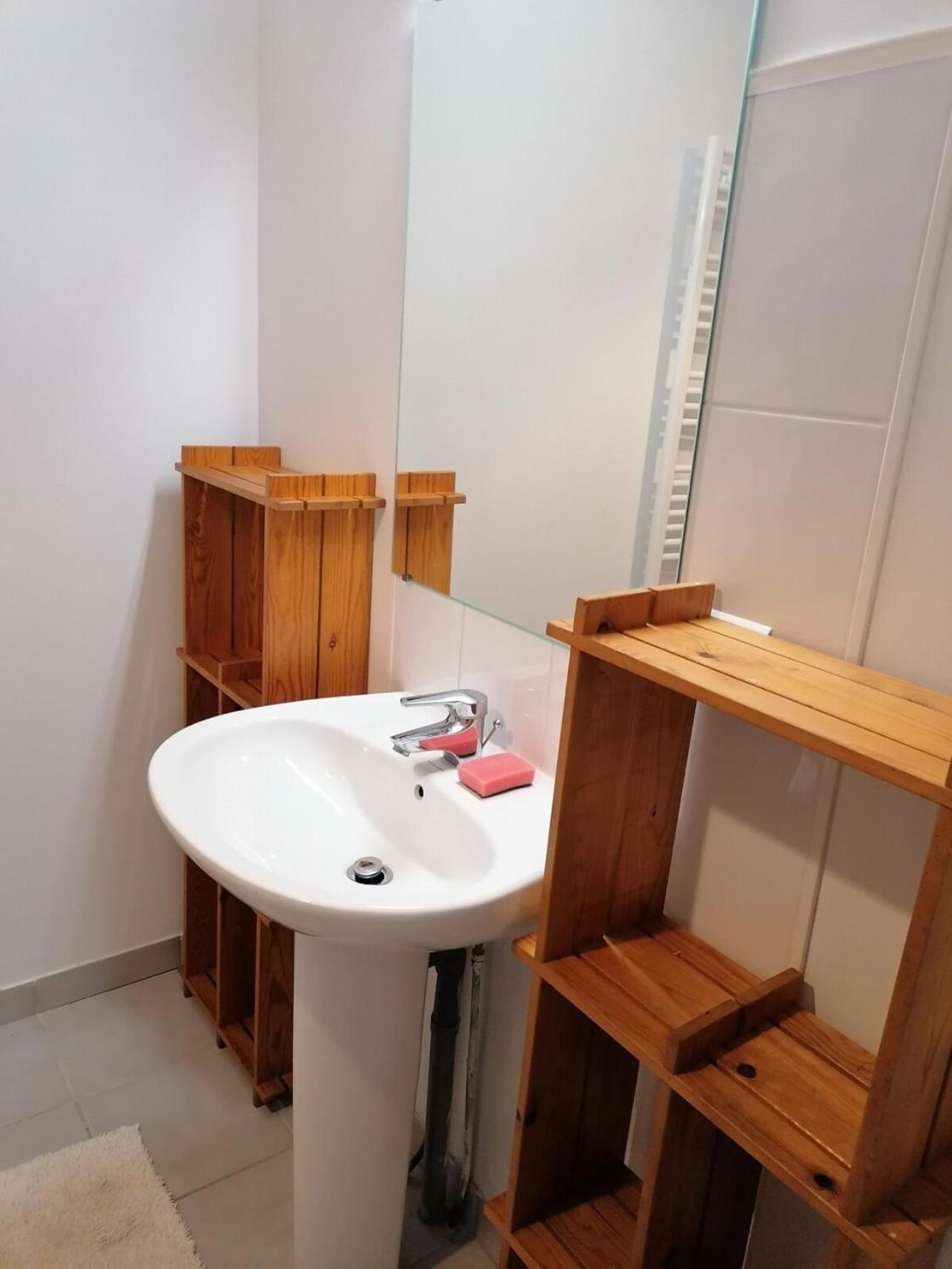 Pont-De-Vaux City Center Appartement For 2 Ngoại thất bức ảnh